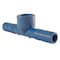Apollo 1/2 in. Blue Twister Polypropylene Insert x 3/4 in. FPT Tee ABTFT12 - alternate 1